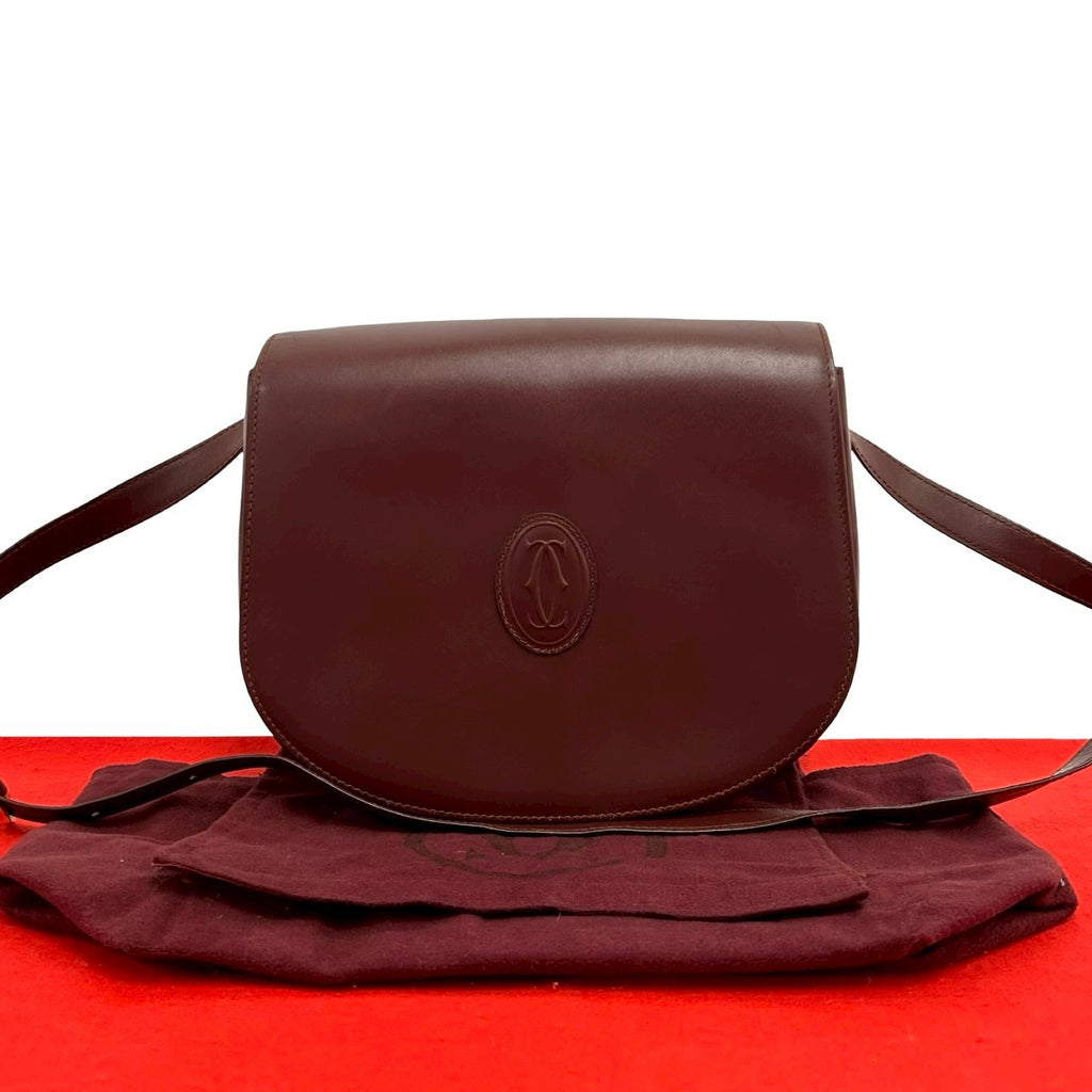 CARTIER カルティエ ショルダーバッグ – Trip
