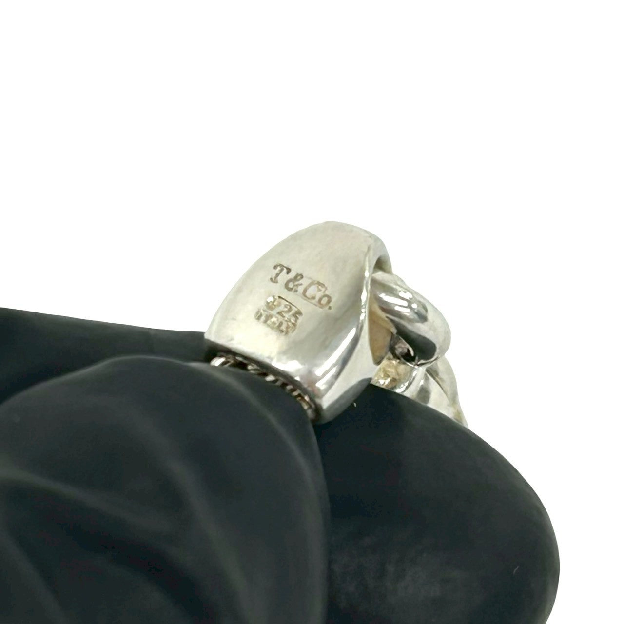 TIFFANY&Co. ティファニー ダブルロープ センターノット ネックレス – Trip