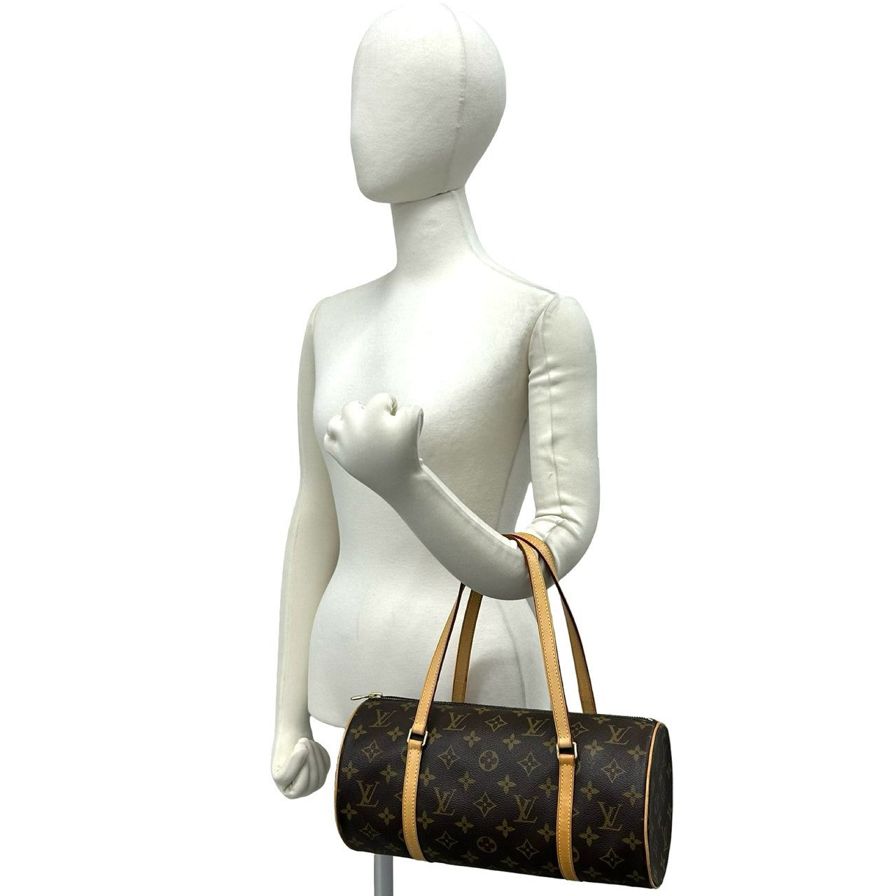 ねお!ルイヴィトンLVモノグラム柄パピヨン30正規品ハンドバッグ鑑定済! LOUIS VUITTON ルイヴィトン パピヨン 30 ハンドバッグ – Trip