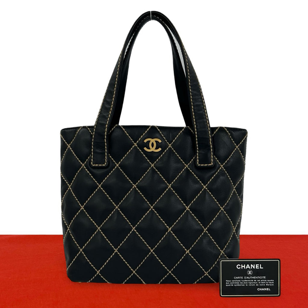 CHANEL シャネル トートバッグ – Trip