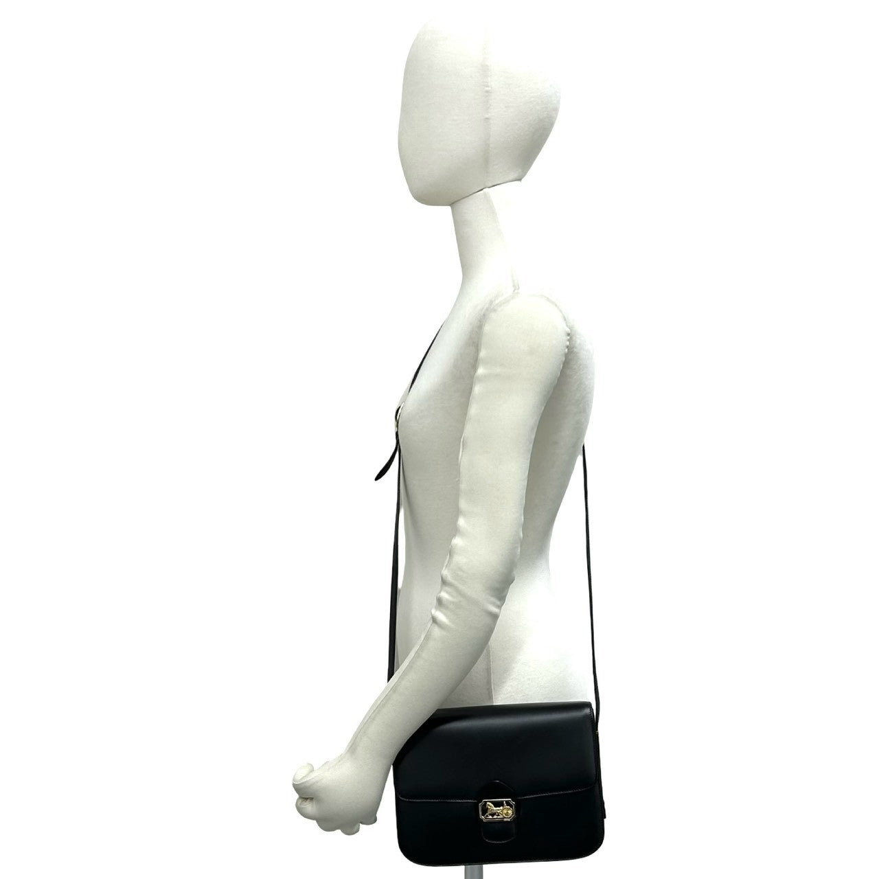 セリーヌ　バッグ CELINE セリーヌ (Vintage) ショルダーバッグ – Trip