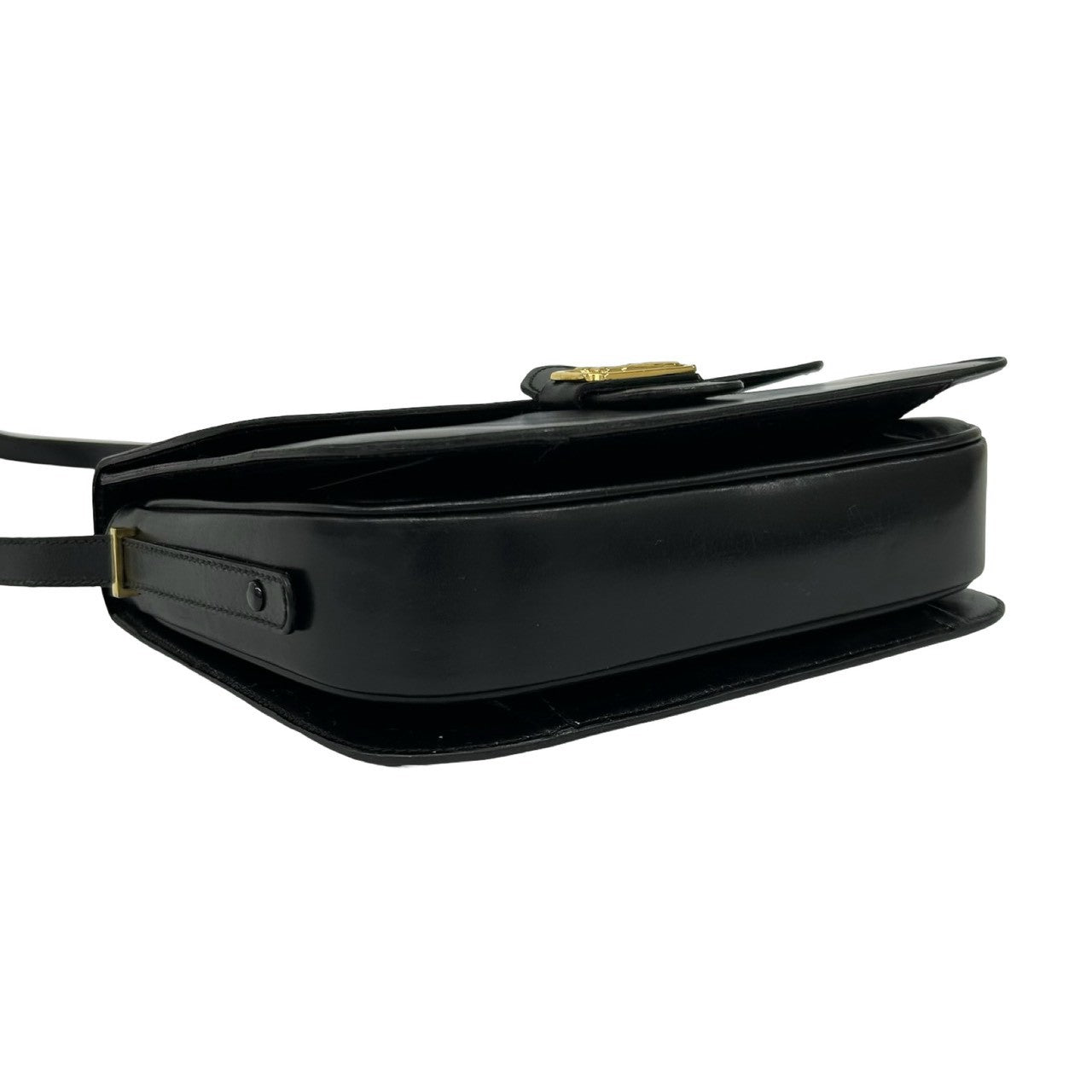 CELINE ショルダーバッグ ブラック CELINE セリーヌ (Vintage) ショルダーバッグ – Trip