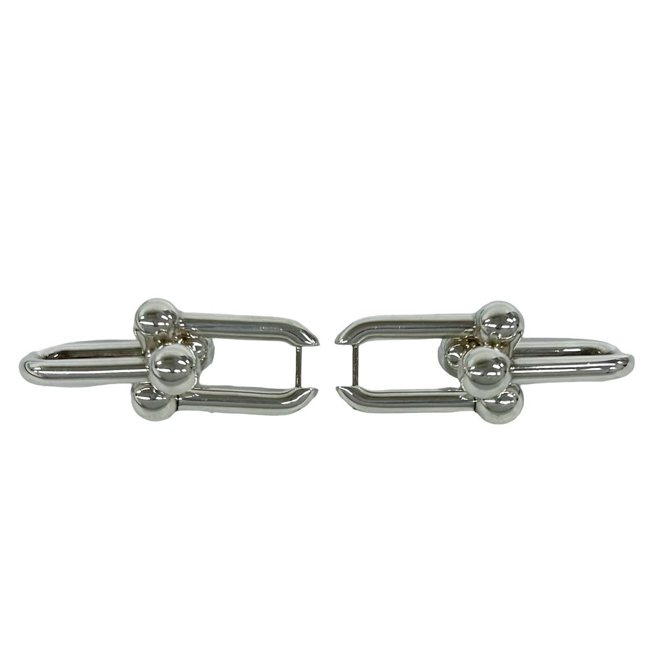 新品仕上げ　Tiffany & Co. ピアス　ハードウェア　エクストララージ TIFFANY&Co. ティファニー ハードウェア エクストララージ ピアス – Trip