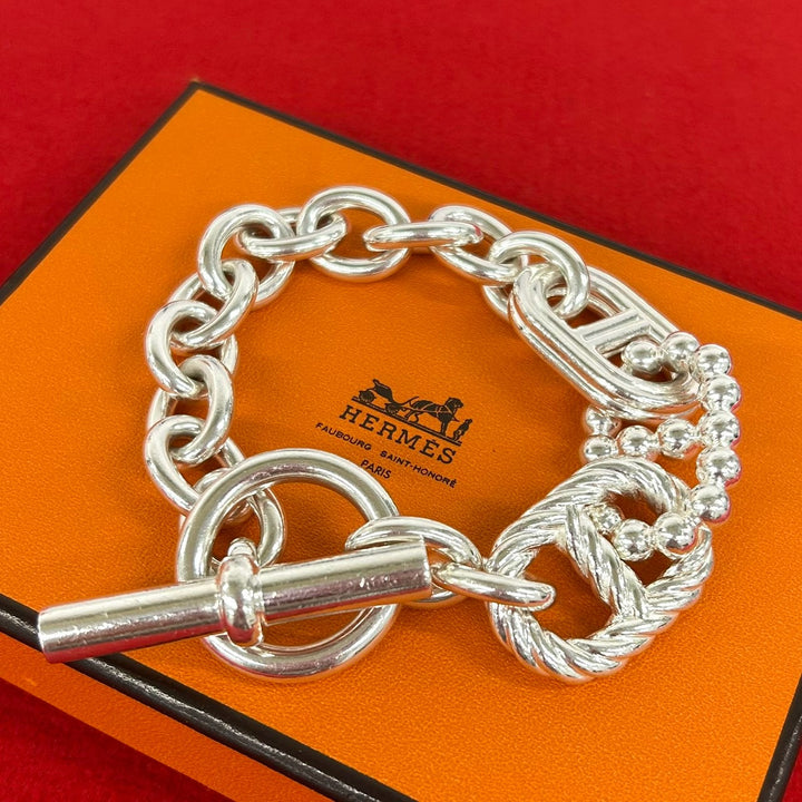 ブレスレット エルメス シェーヌダンクル パラード GM ブレスレット