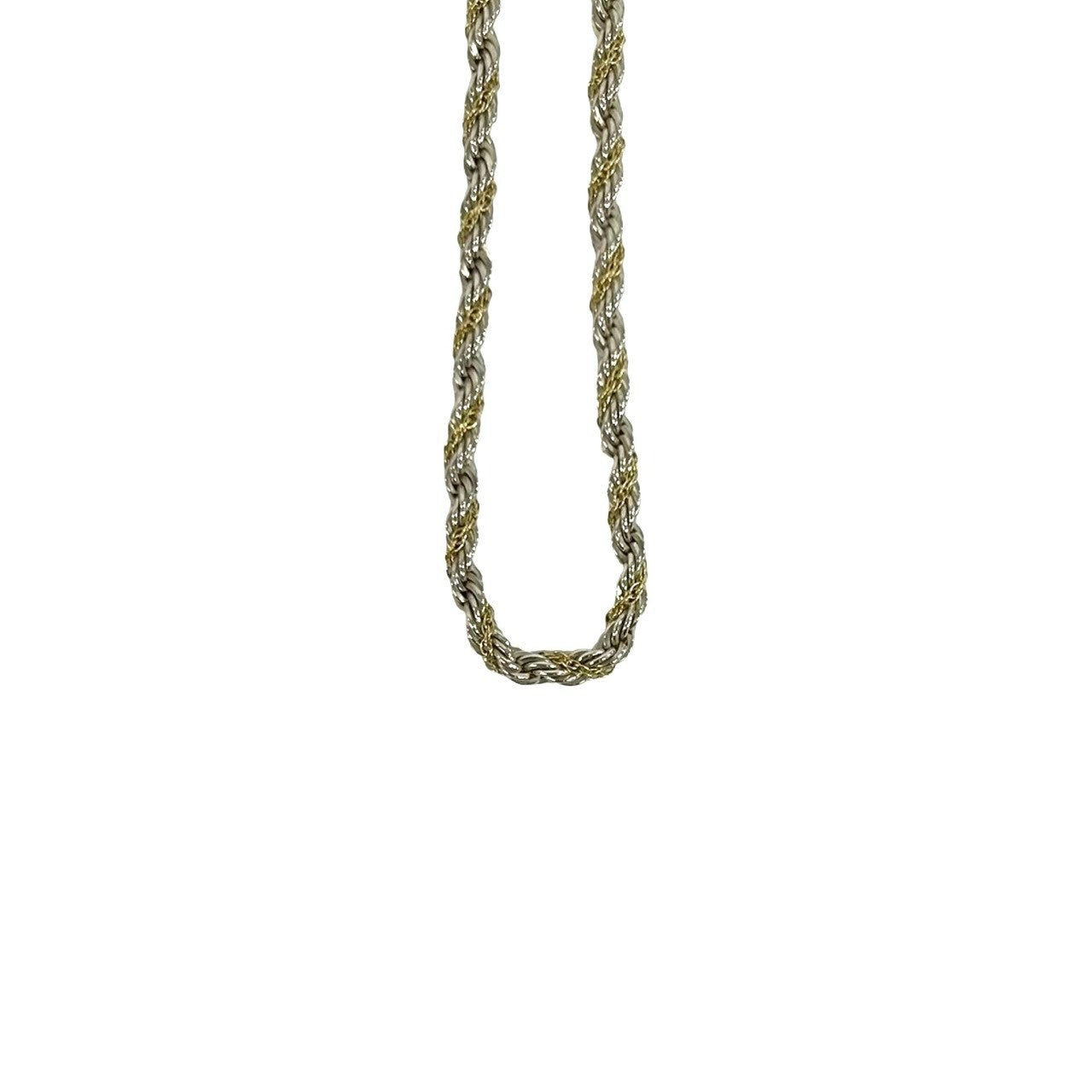 TIFFANY&Co. ティファニー (Vintage) ツイストロープ ネックレス 925