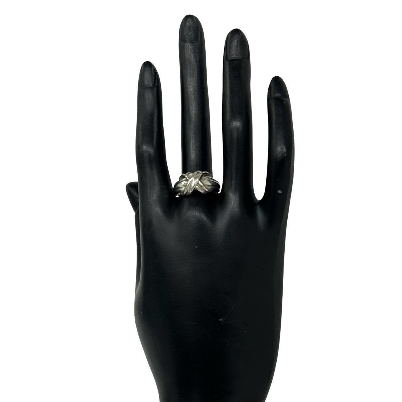TIFFANY&Co. ティファニー (Vintage) シグネチャー リング 指輪 9号 – Trip