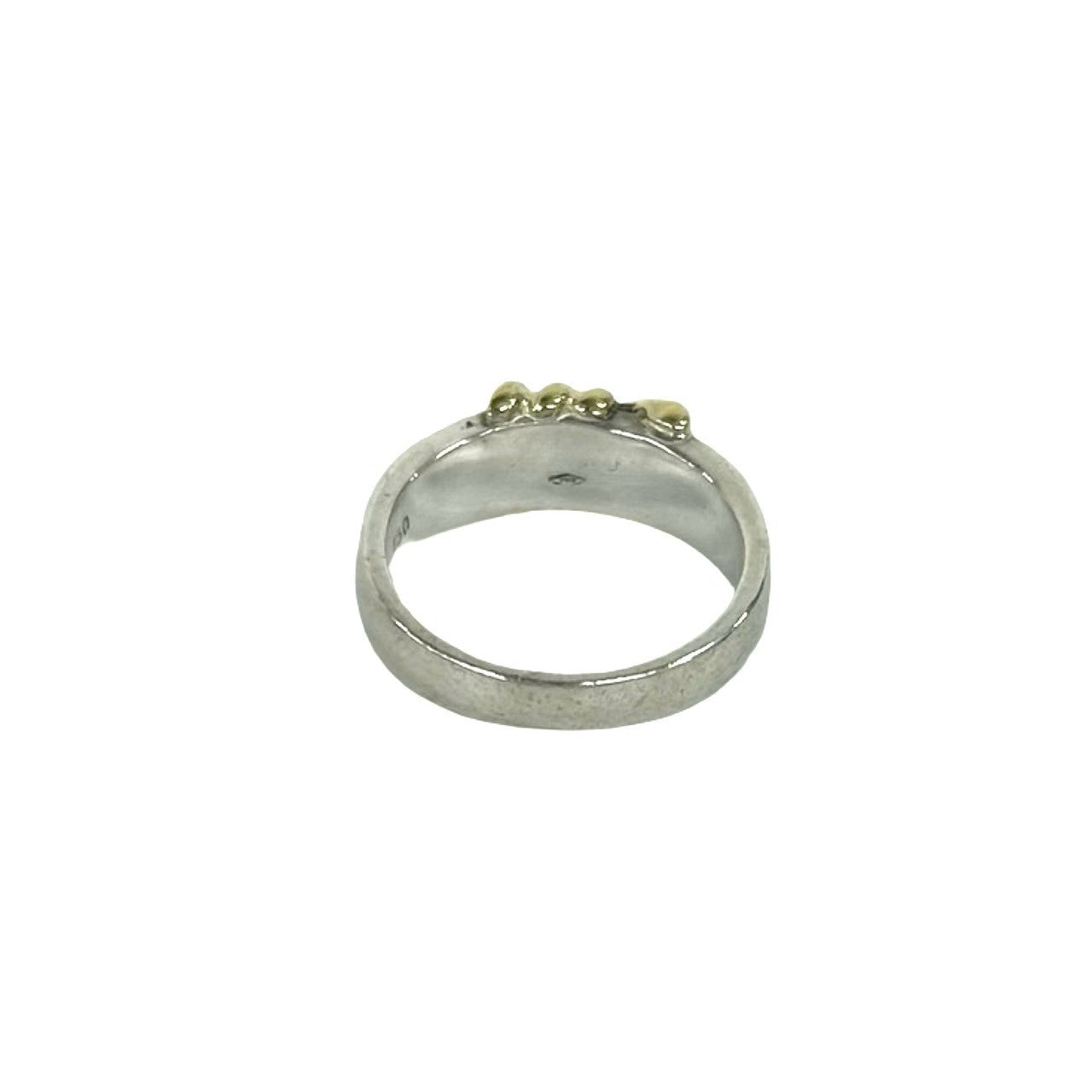 TIFFANY&Co. ティファニー (Vintage) グルーブド シグネチャー リング