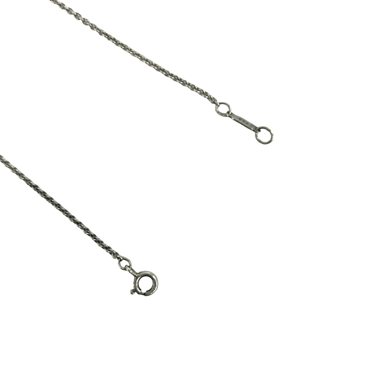 TIFFANY&Co. ティファニー (Vintage) シグネチャー クロス ネックレス