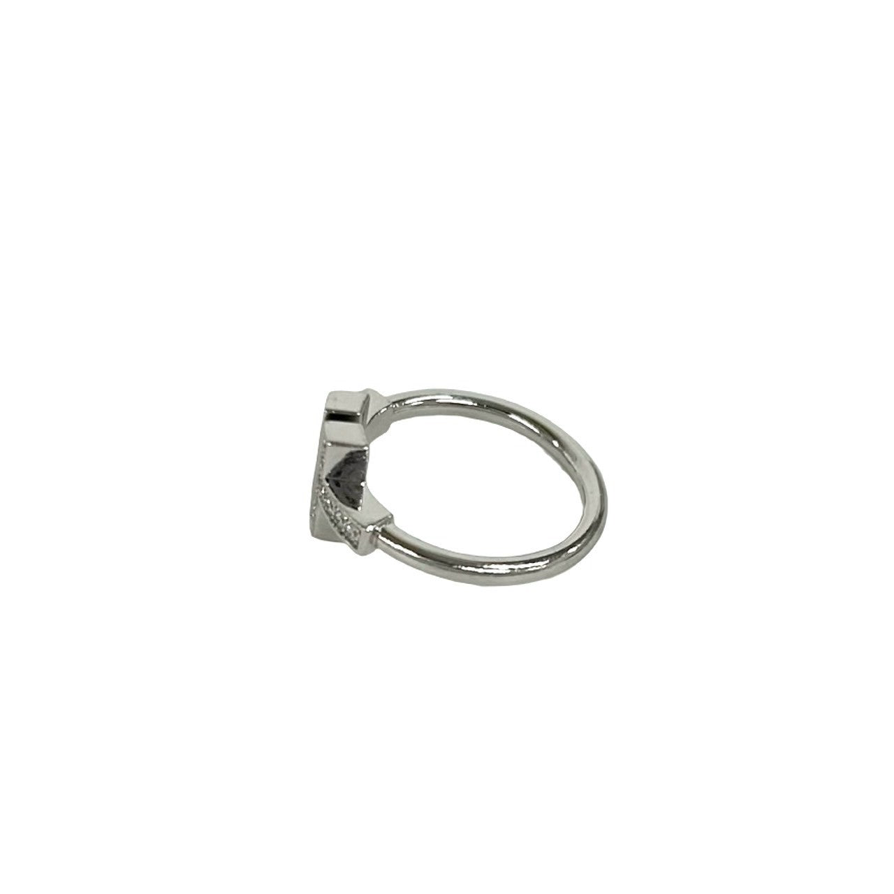さ*ー様 【TIFFANY】リング　9号 TIFFANY&Co. ティファニー Tワイヤー リング 指輪 9号 K18 750WG – Trip