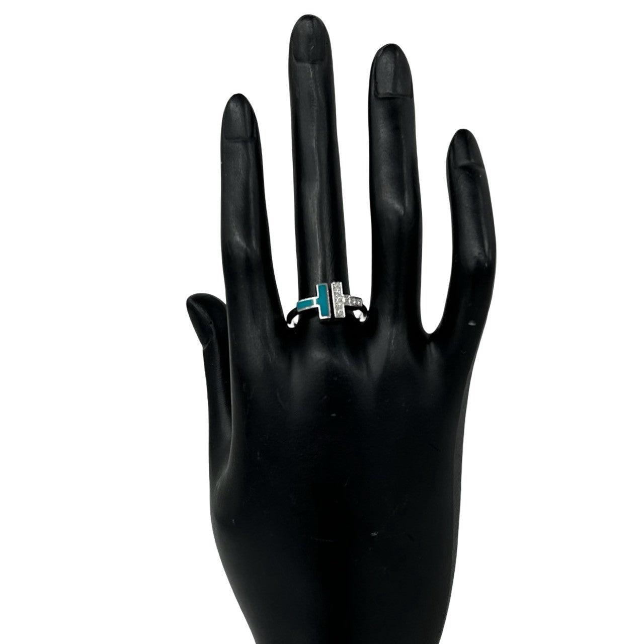 美品 TIFFANY＆Co. ティファニー Tワイヤー リング 9号 TIFFANY&Co. ティファニー Tワイヤー リング 指輪 9号 K18 750WG – Trip