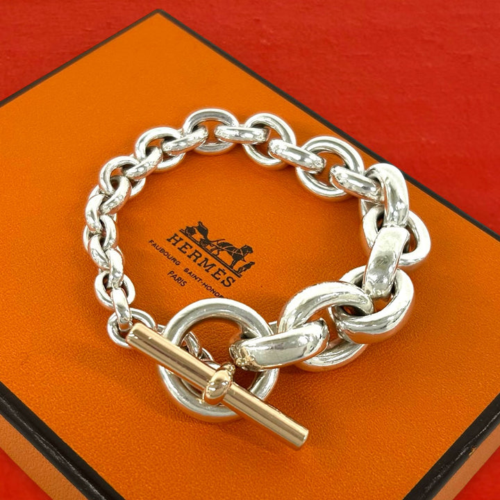 ブレスレット エルメス クレッシェンド ブレスレット