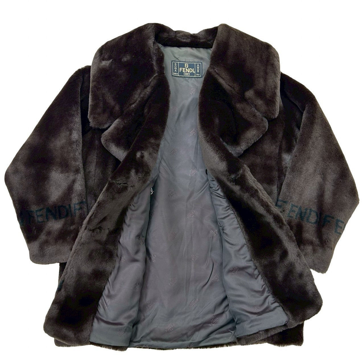FENDI フェンディ ファーコート – Trip