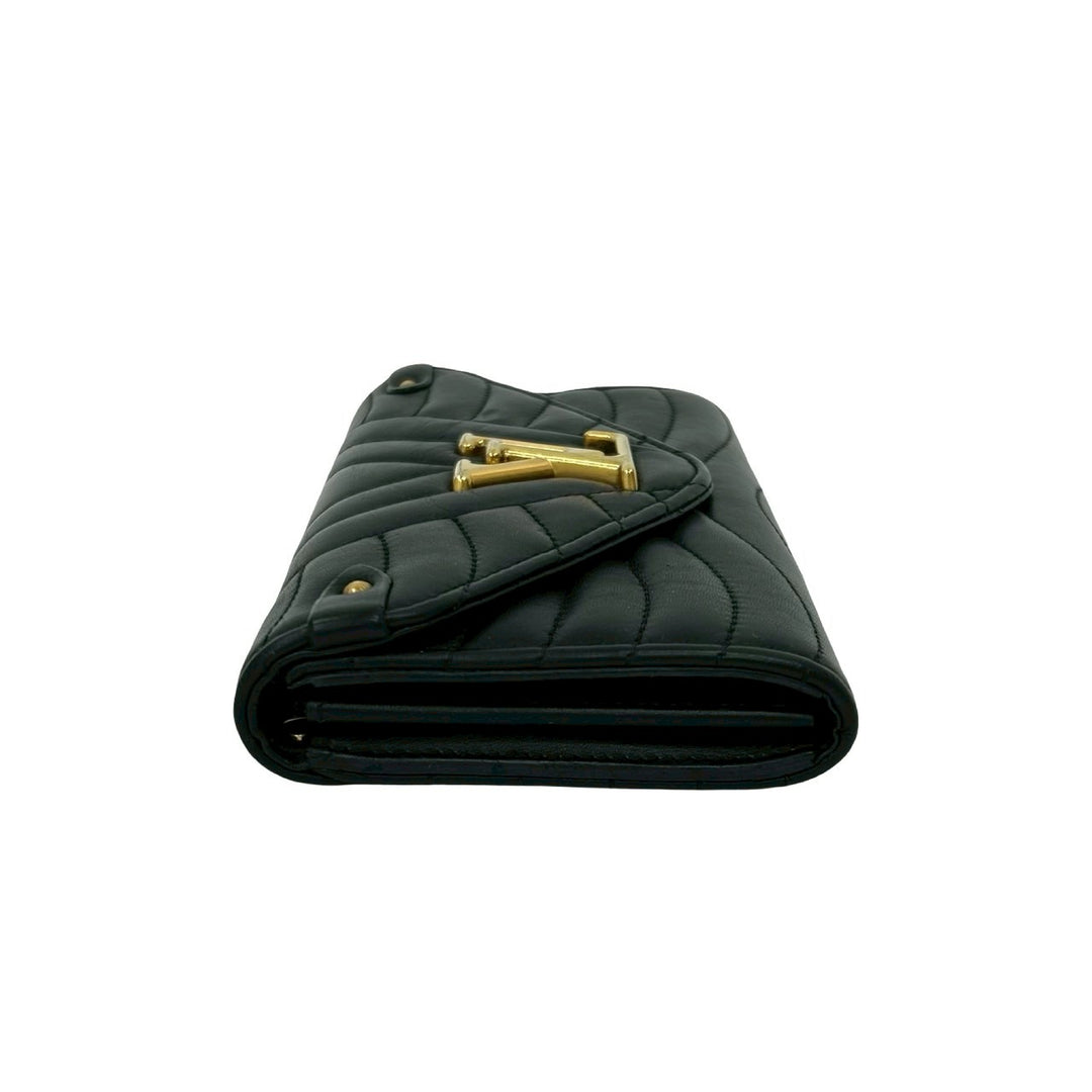 長財布 ルイヴィトン ニューウェーブ ロング ウォレット