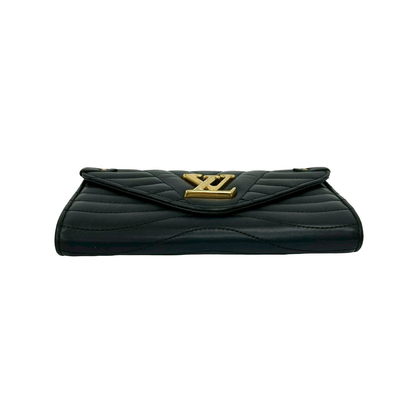 ルイヴィトン ニューウェーブ ロングウォレット 長財布 ブラック 付属品完備 LOUIS VUITTON ルイヴィトン ニューウェーブ ロング ウォレット 長財布