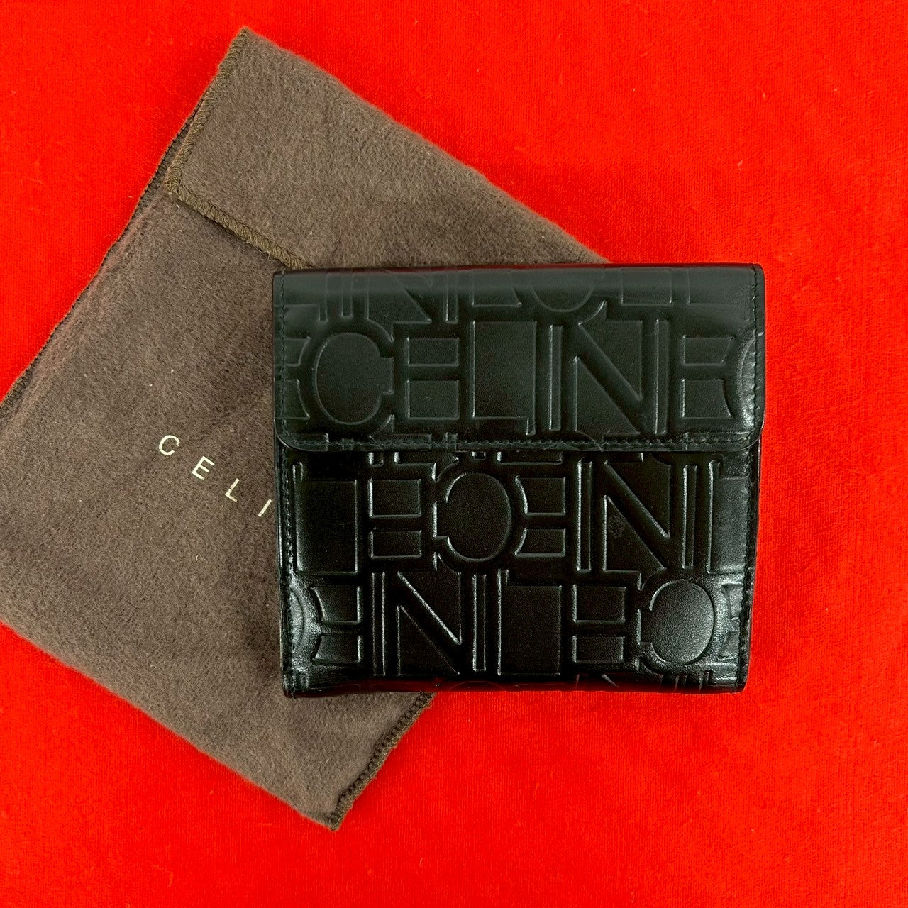 CELINE セリーヌ 三つ折り財布 – Trip
