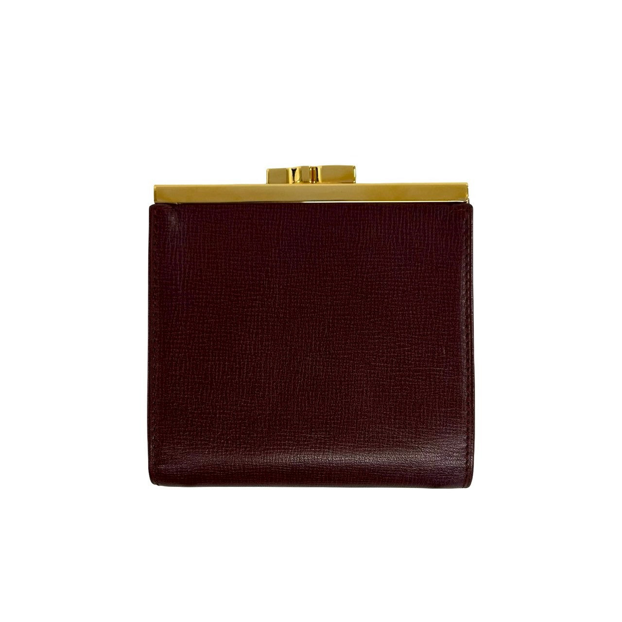 CARTIER カルティエ (Vintage) 三つ折り財布 – Trip