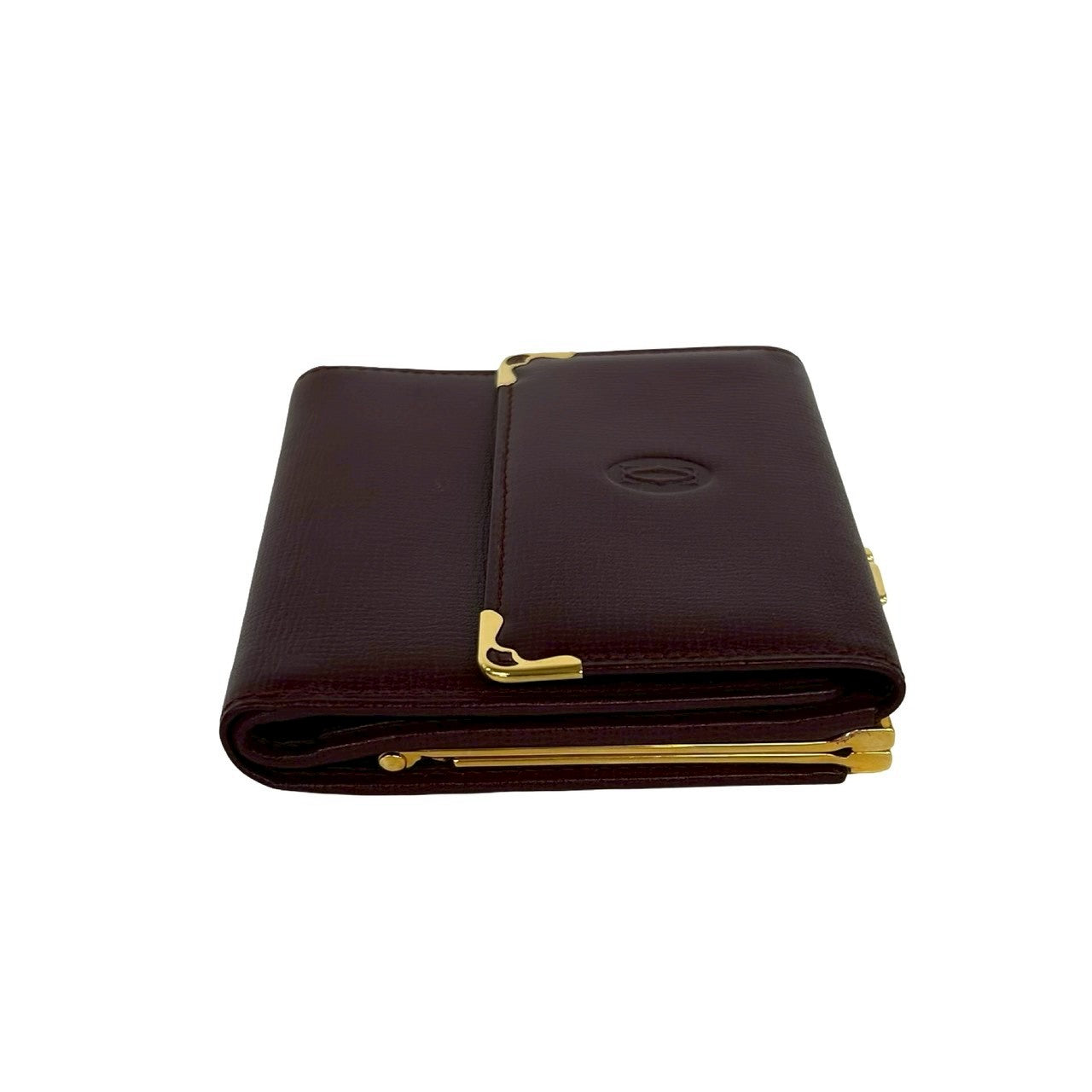 CARTIER カルティエ (Vintage) 三つ折り財布 – Trip