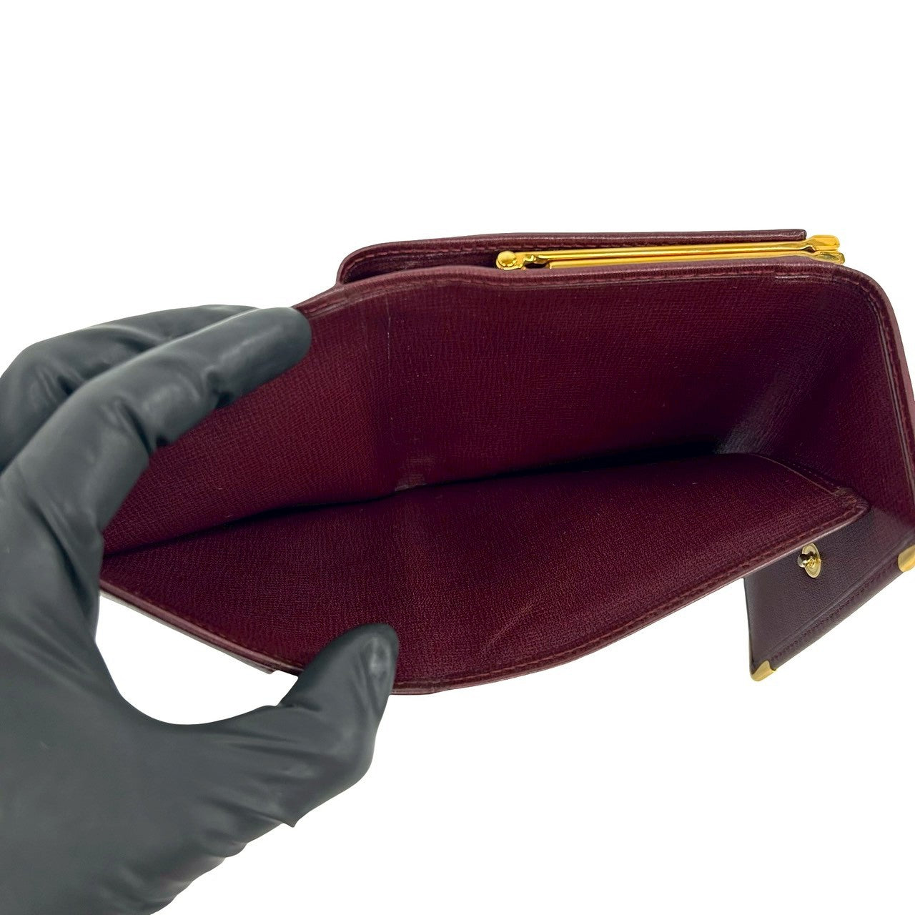 CARTIER カルティエ (Vintage) 三つ折り財布 – Trip