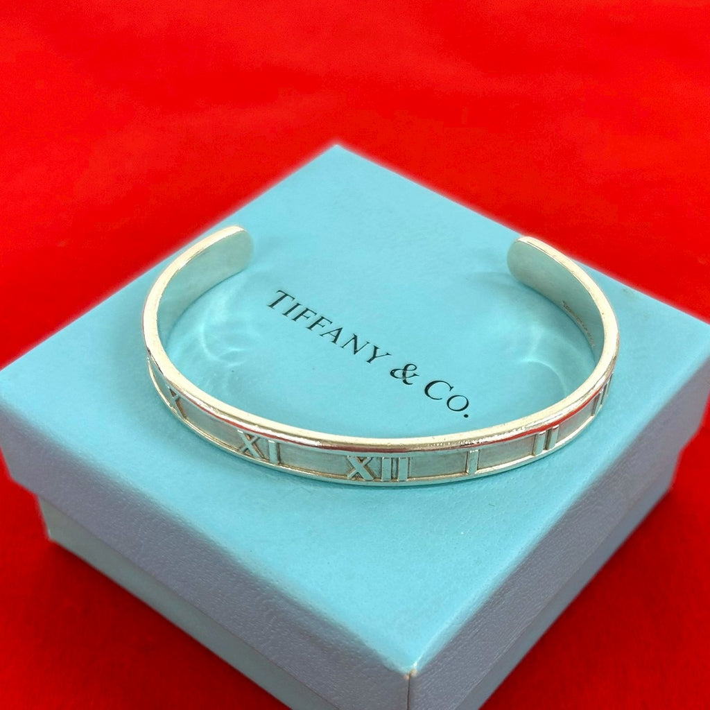 ティファニー　アトラス　バングル　ヴィンテージ TIFFANY&Co. Tiffany (Vintage) Atlas Bangle – Trip