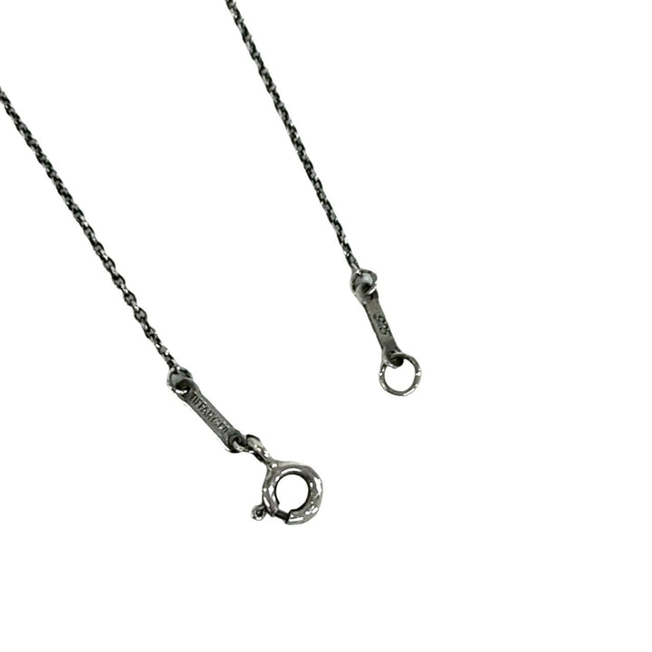 ネックレス ティファニー ダブルティアドロップ ネックレス