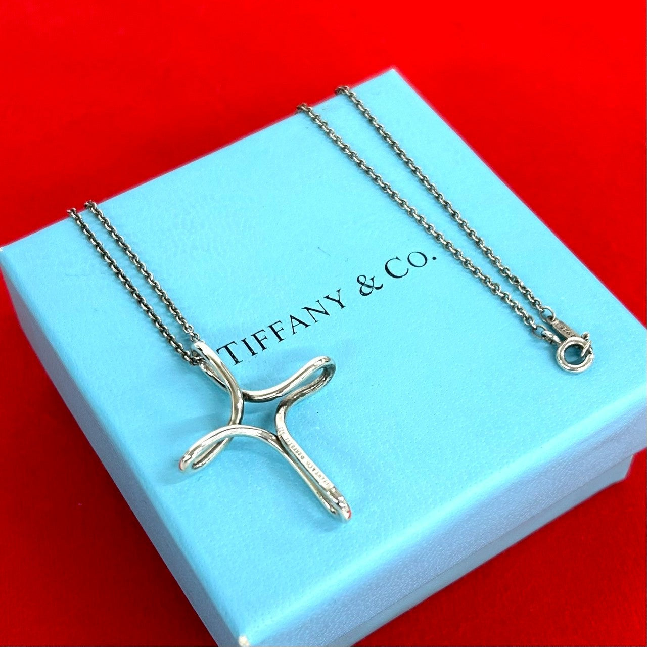 TIFFANY&Co. ティファニー (Vintage) インフィニティ クロス