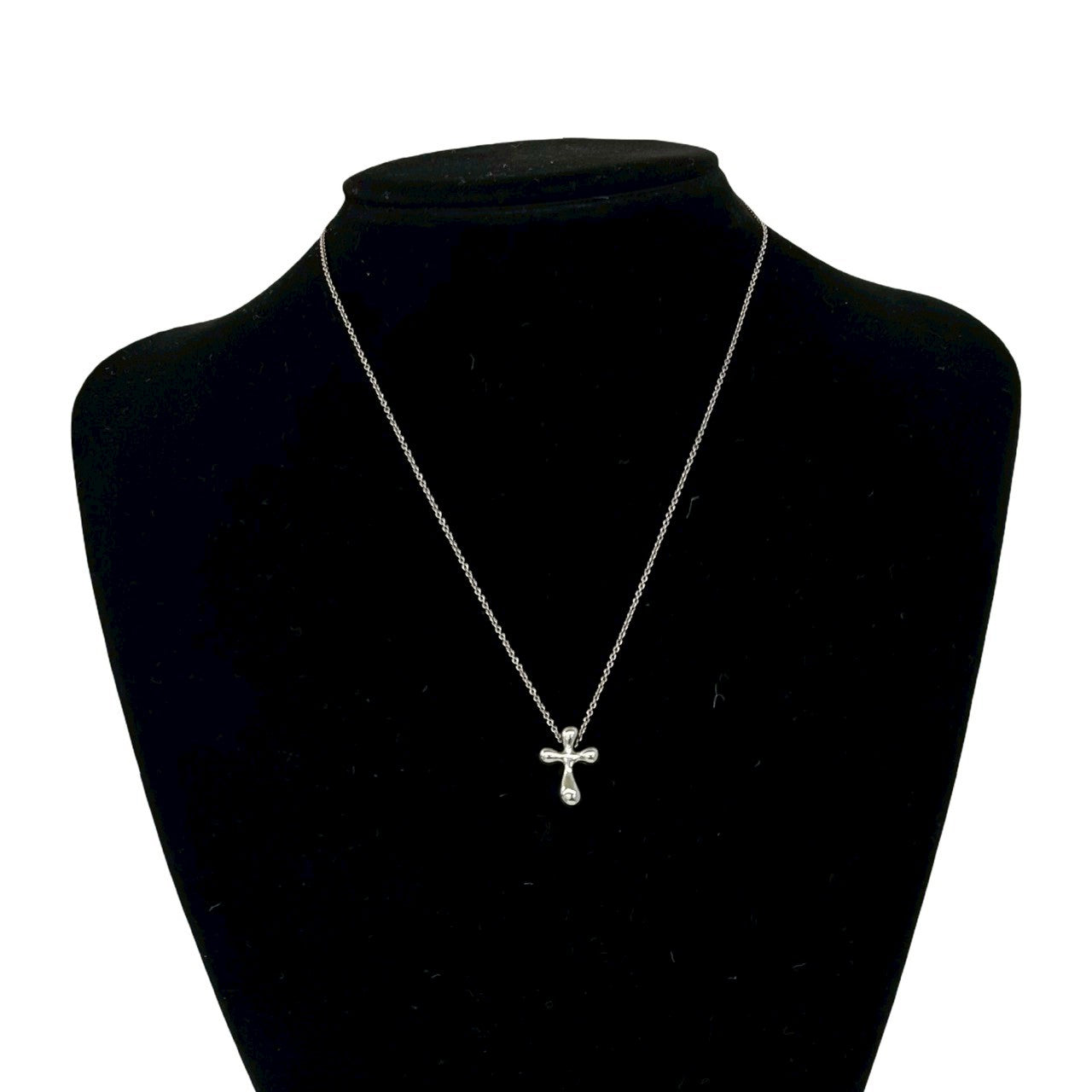 TIFFANY&Co. ティファニー (Vintage) クロス ネックレス – Trip