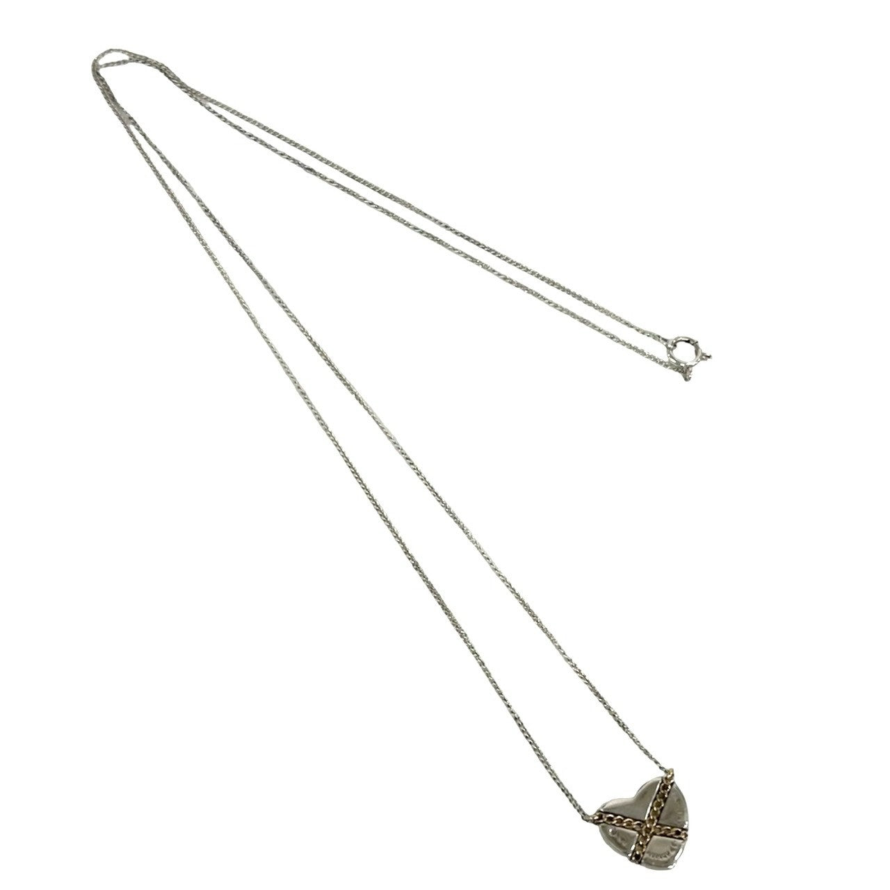 TIFFANY&Co. ティファニー (Vintage) チェーンクロス ハート