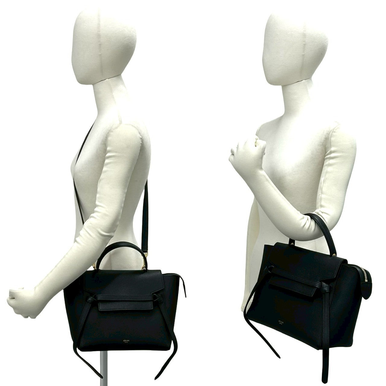 CELINE セリーヌ ベルトバッグ マイクロ ショルダーバッグ – Trip