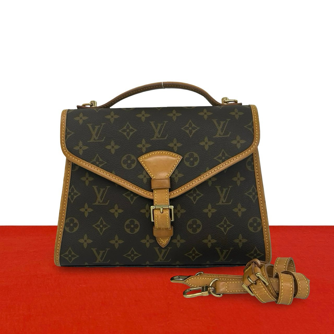 ルイヴィトン ベルエア ショルダーバック LOUIS VUITTON ルイヴィトン (Vintage) ベルエア ショルダーバッグ – Trip