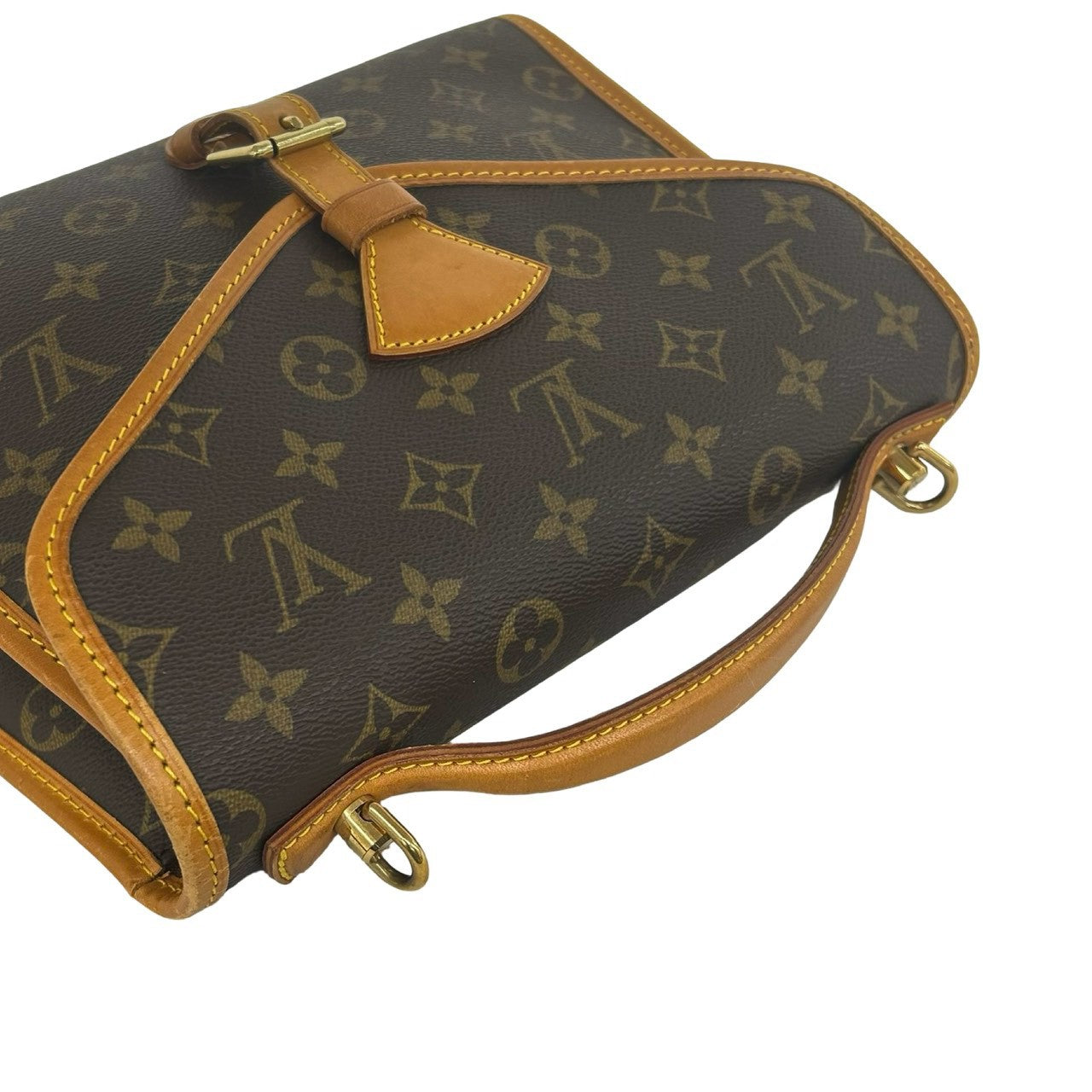 ルイヴィトン モノグラム ベルエア　ハンドバッグショルダーバッグ 手提げ LOUIS VUITTON ルイヴィトン (Vintage) ベルエア ショルダーバッグ – Trip