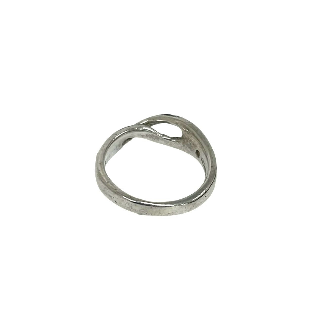 Tiffany インフィニティ　リング　OLD vintage シルバー　9号 TIFFANY&Co. ティファニー (Vintage) インフィニティ リング 指輪 – Trip