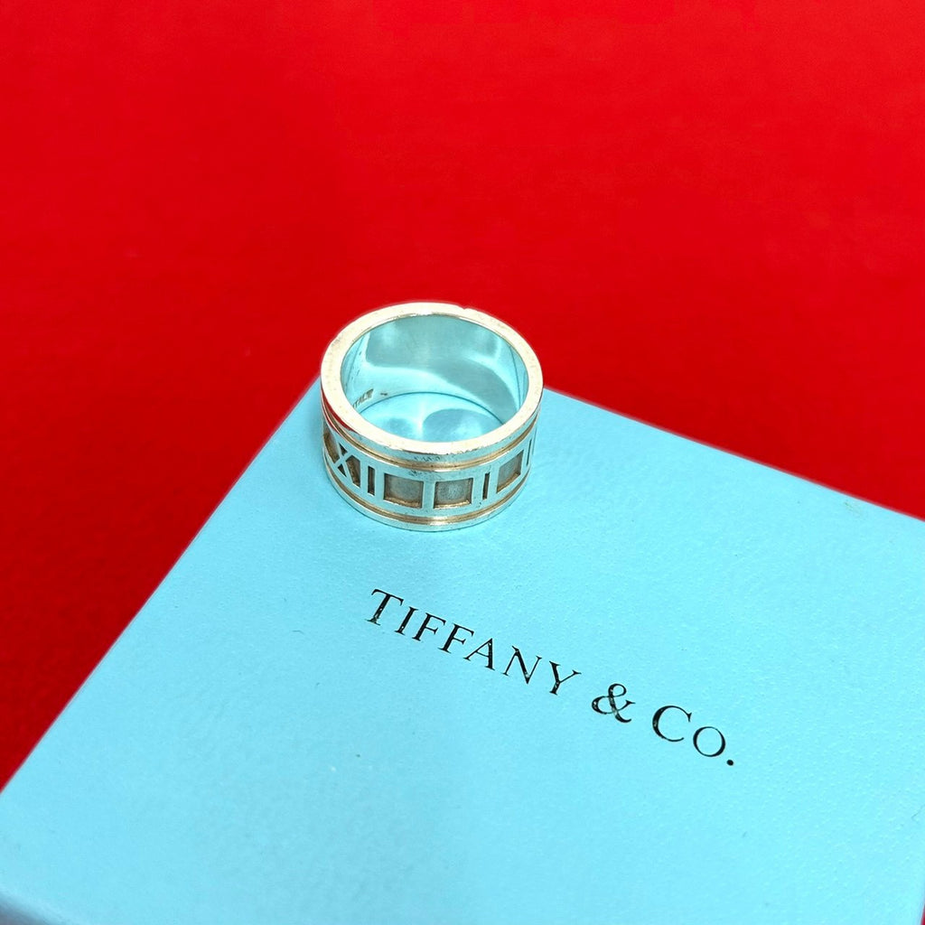 TIFFANY&Co. ティファニー (Vintage) アトラス ワイド リング 指輪 – Trip