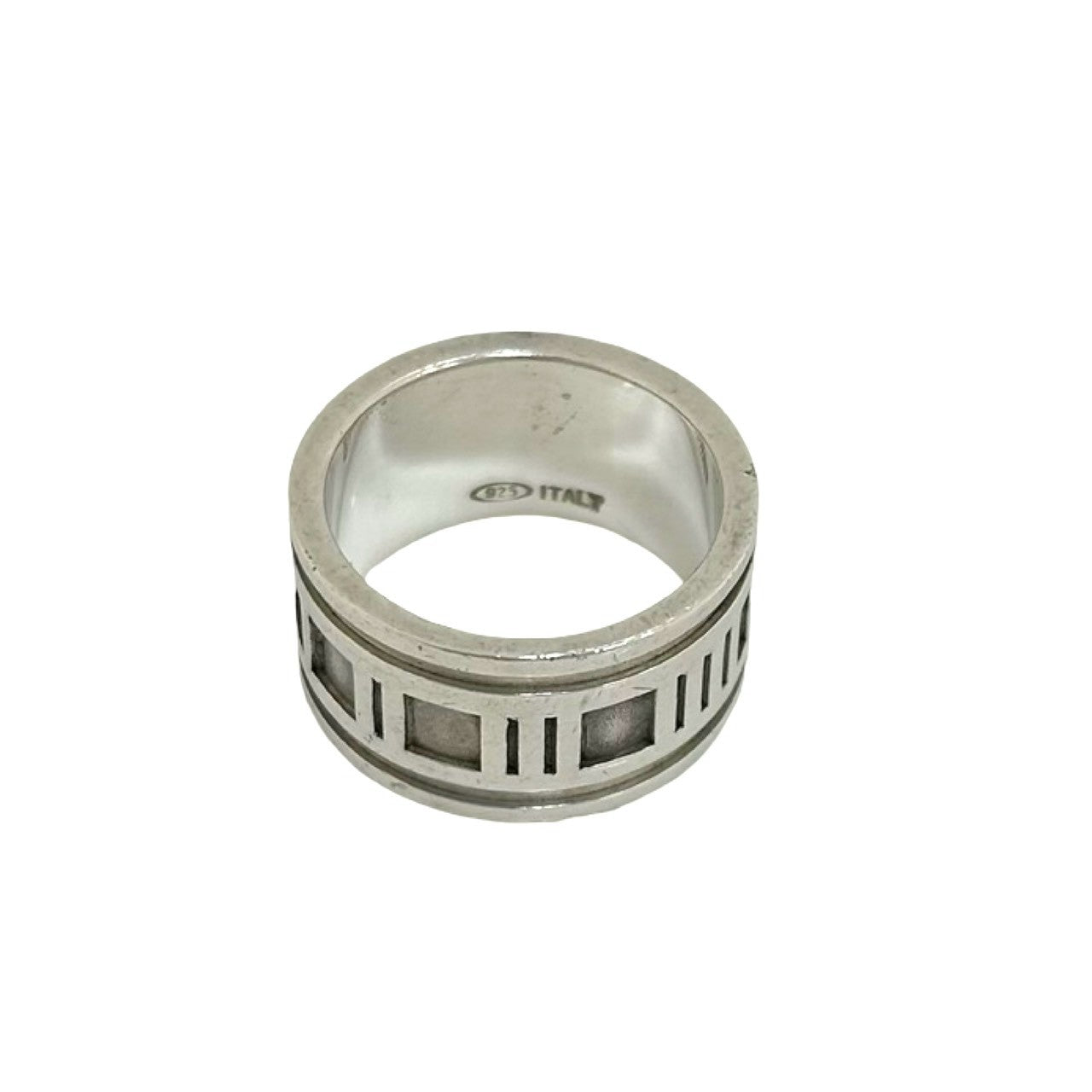 TIFFANY&Co. ティファニー (Vintage) アトラス ワイド リング 指輪 – Trip