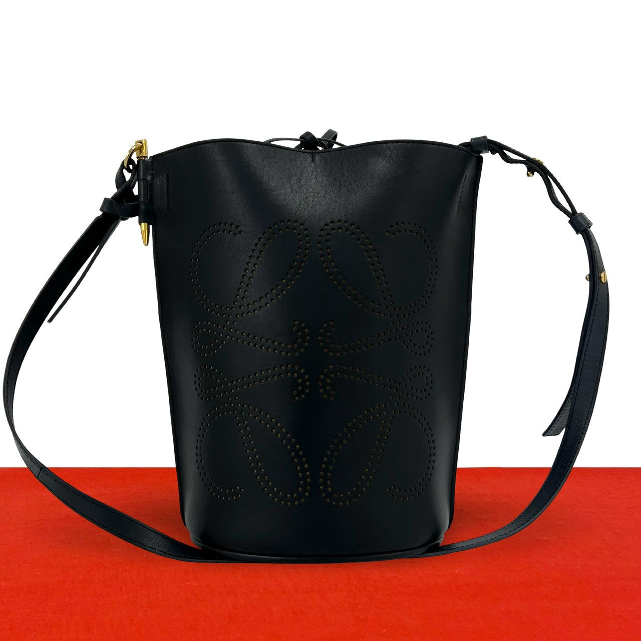 【訳あり】週末セール★LOEWE ロエベ バッグ ゲートバケット ショルダー LOEWE ロエベ ゲート バケット ショルダーバッグ – Trip