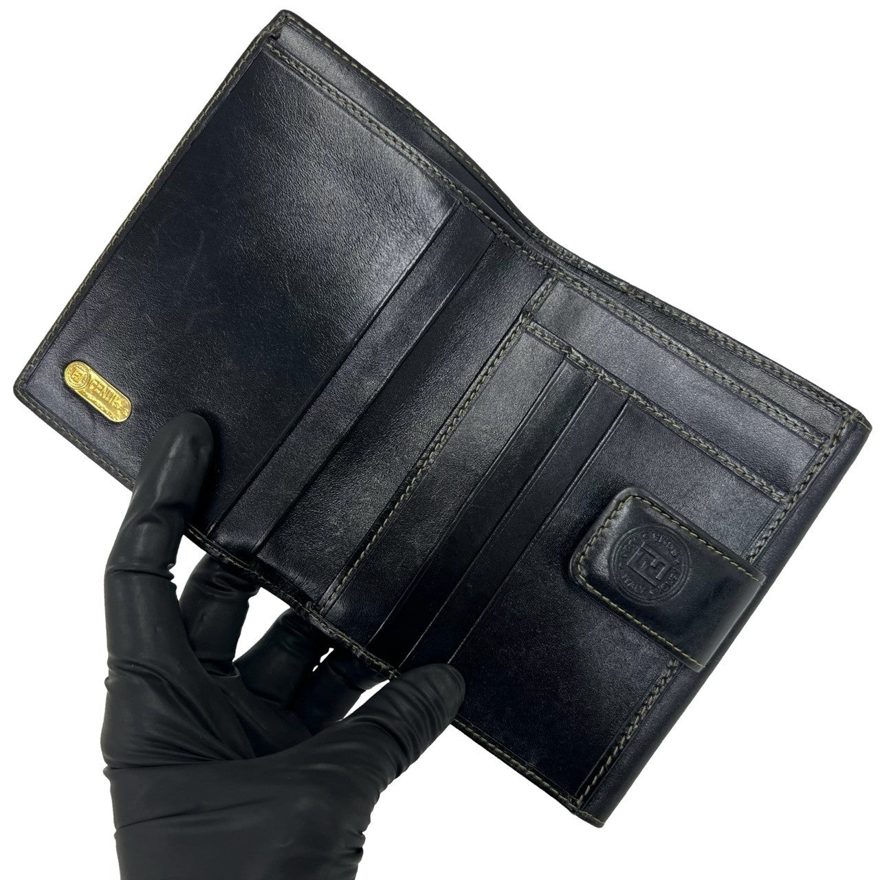 FENDI フェンディ (Vintage) 二つ折り財布 – Trip
