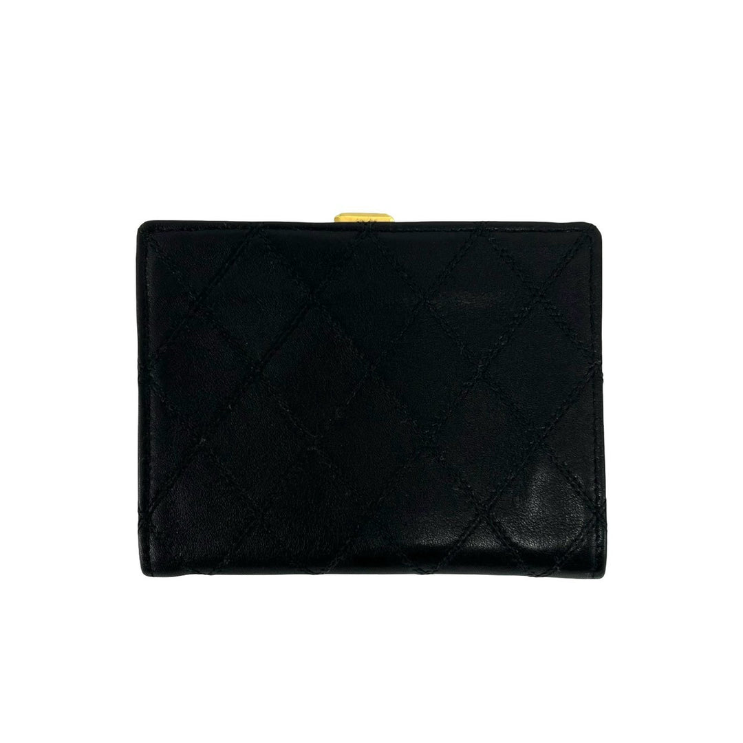 二つ折り財布 シャネル