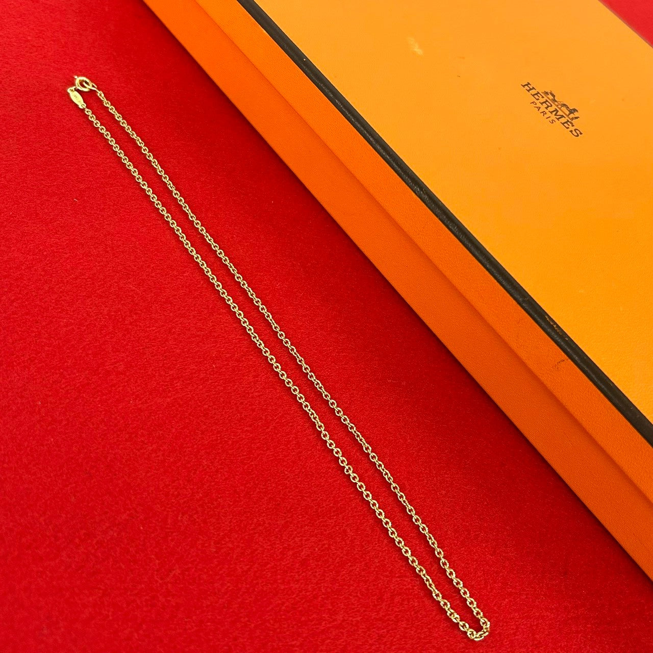 HERMES エルメス (Vintage) ネックレス K18 750YG – Trip