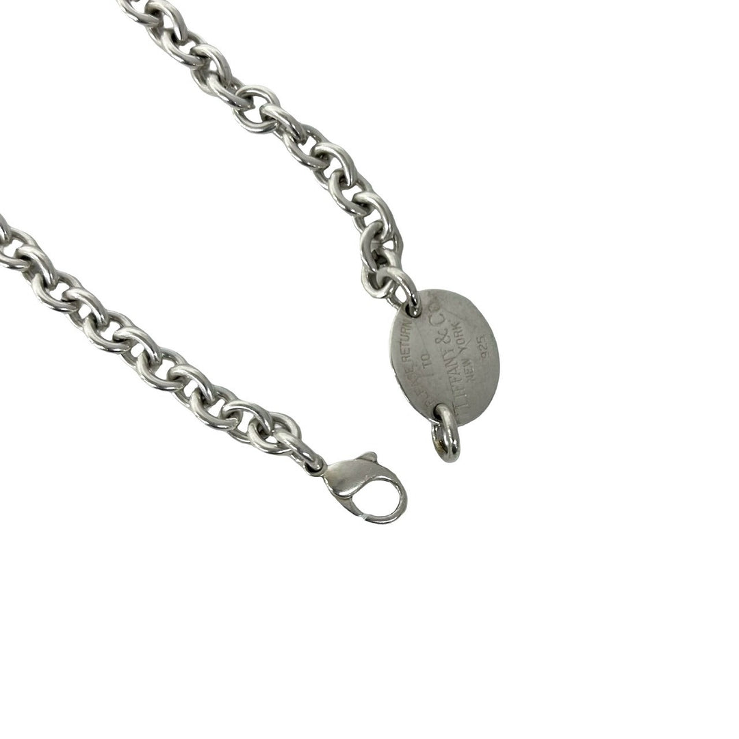ネックレス ティファニー リターントゥ オーバル ネックレス