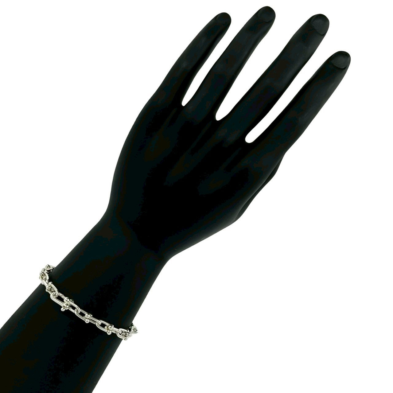 Tiffany ハードウェア スモール リンク ブレスレット 26コマ TIFFANY&Co. ティファニー ハードウェア スモールリンク ブレスレット