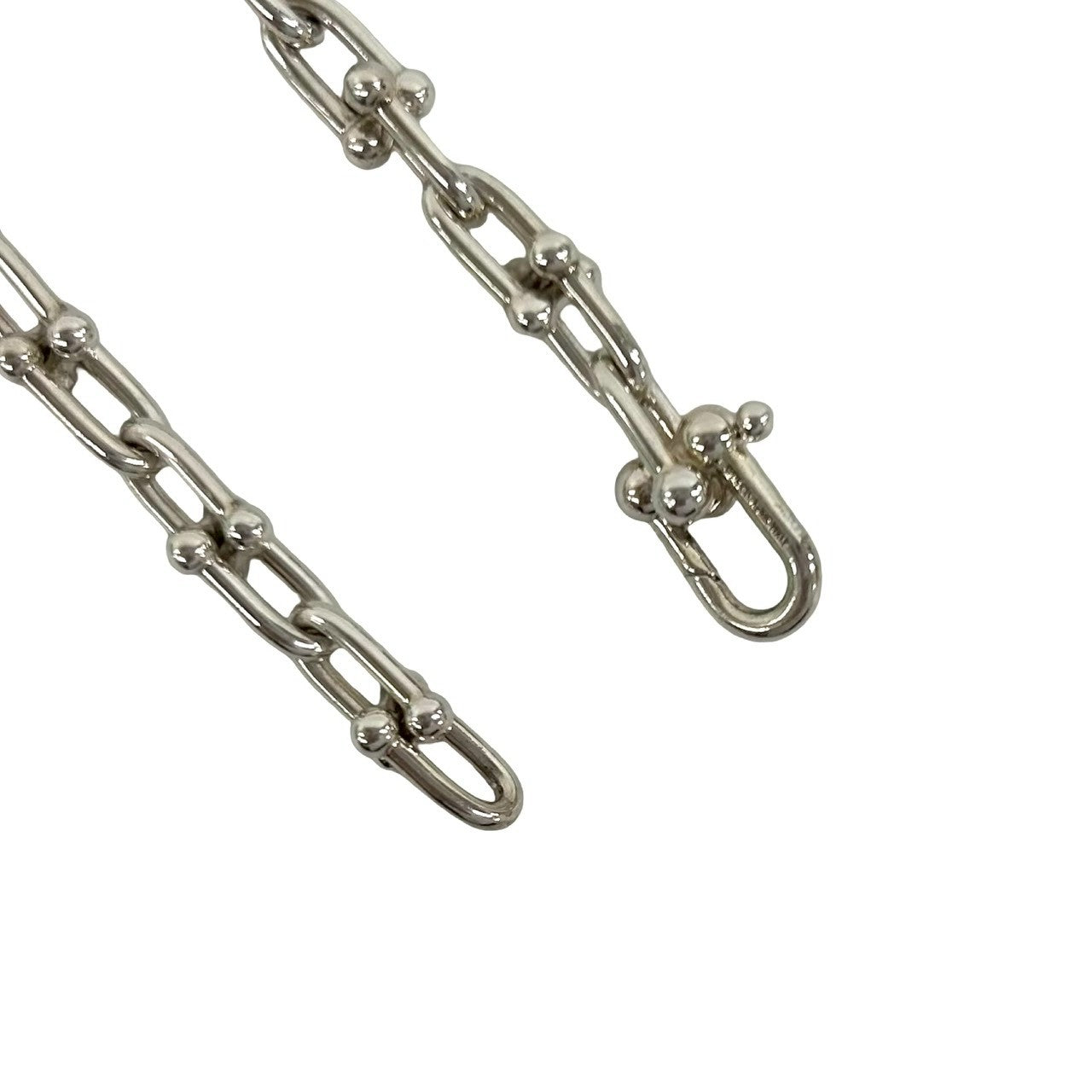 TIFFANY&Co. ティファニー ハードウェア スモールリンク ブレスレット