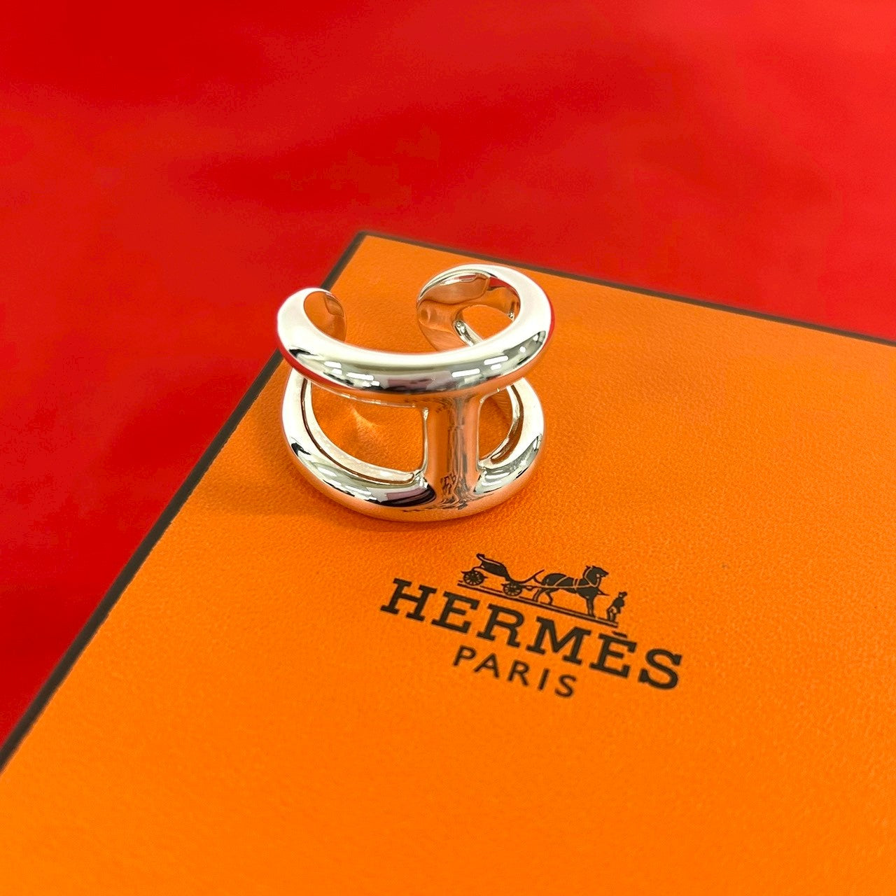 HERMES エルメス オスモズ GM リング・指輪 – Trip