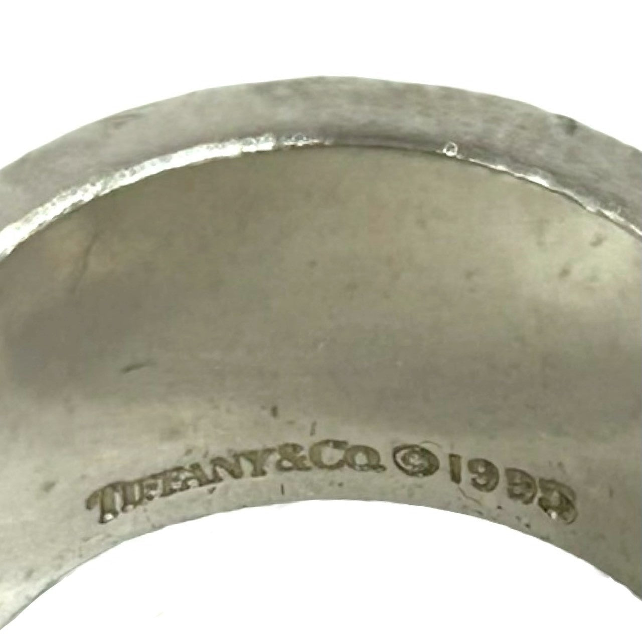 TIFFANY&Co. ティファニー (Vintage) ワイド アトラス リング 指輪 – Trip