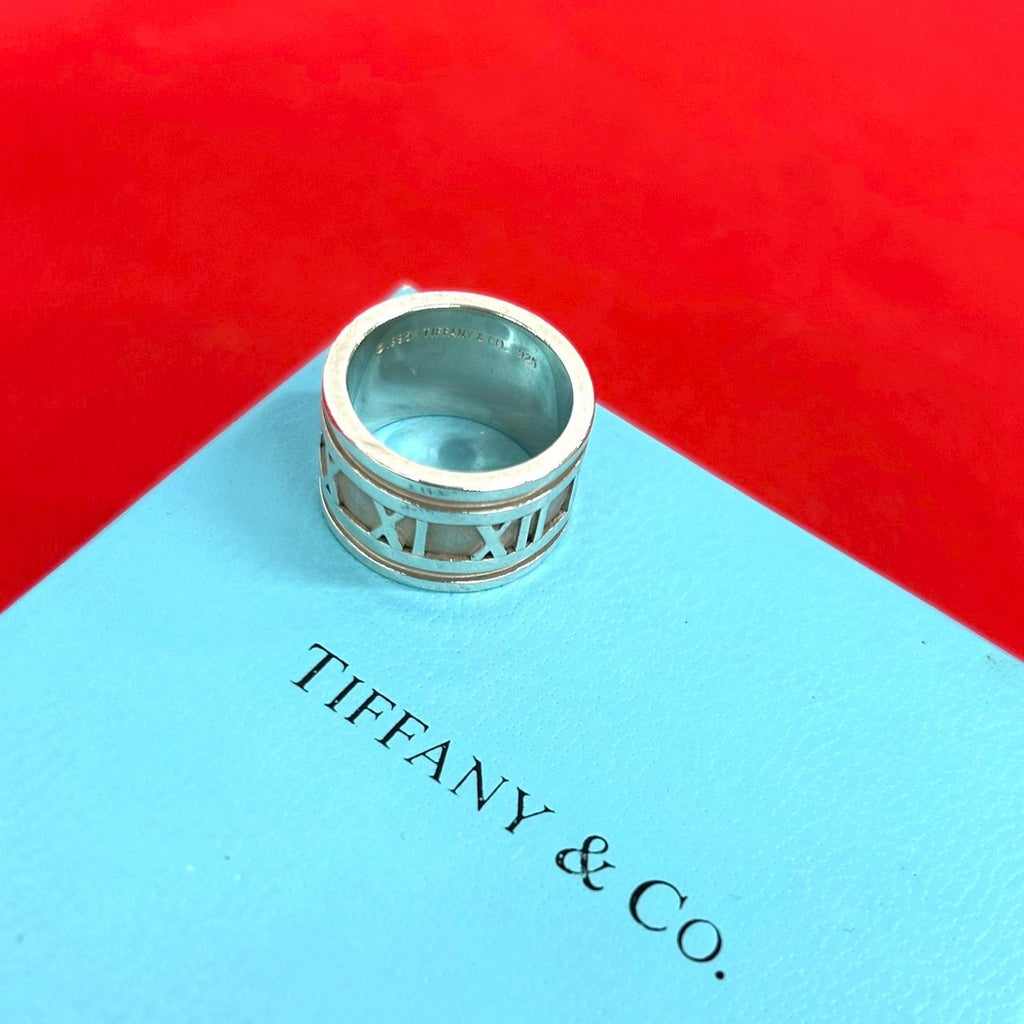 TIFFANY&Co. Tiffany (Vintage) Wide Atlas Ring Ring – Trip