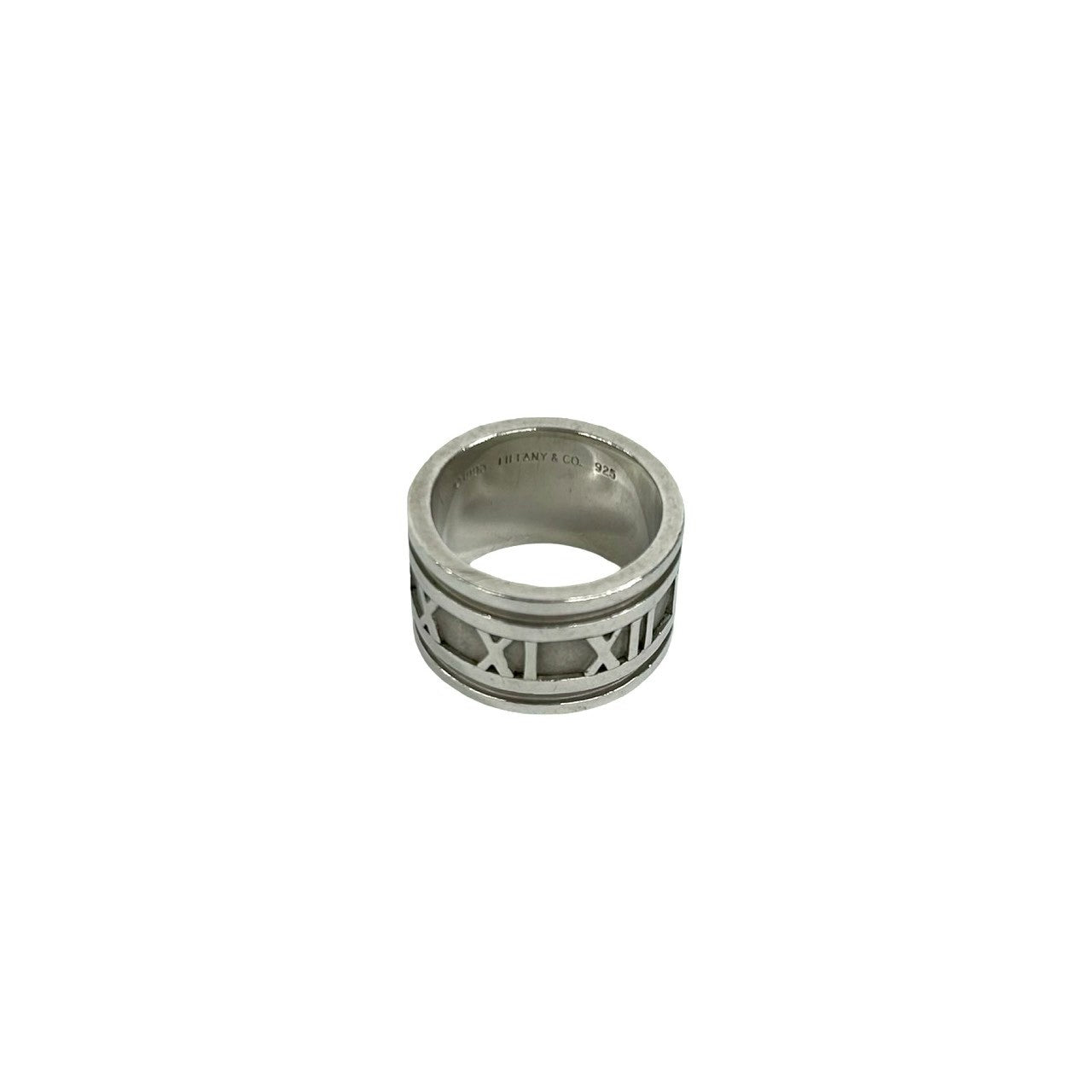 TIFFANY&Co. ティファニー (Vintage) ワイド アトラス リング 指輪 – Trip