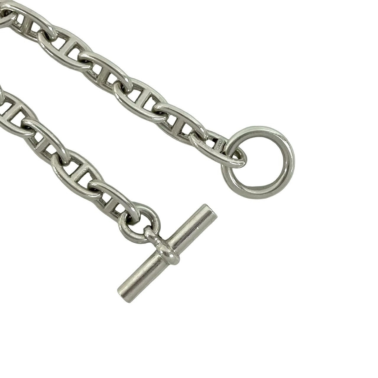 HERMES エルメス シェーヌダンクル GM 13コマ ブレスレット – Trip