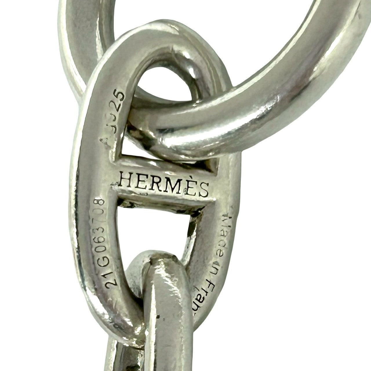 HERMES エルメス シェーヌダンクル GM 13コマ ブレスレット – Trip
