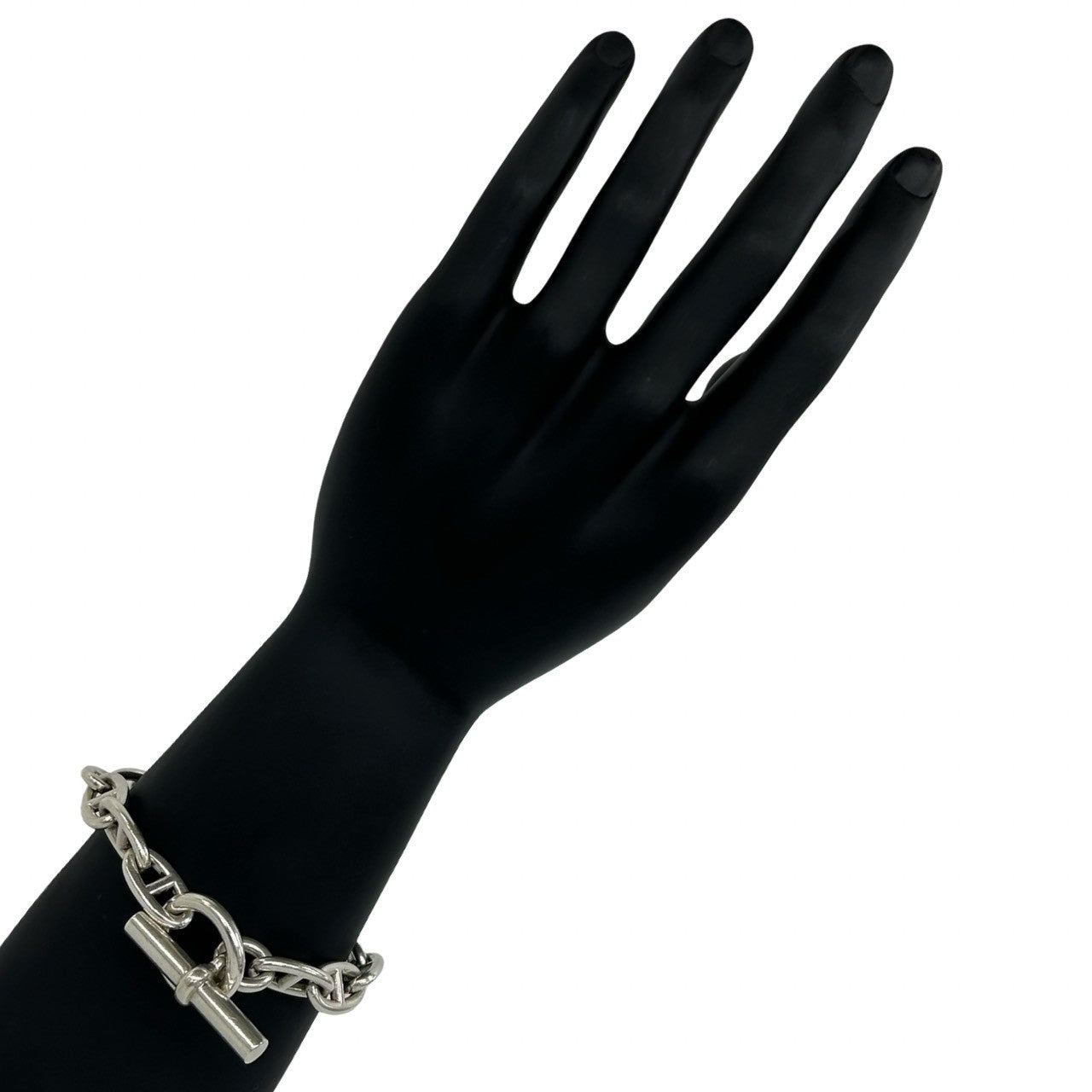 HERMES エルメス シェーヌダンクル GM 13コマ ブレスレット – Trip
