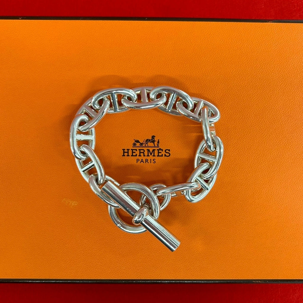 HERMES エルメス シェーヌダンクル　TGM 12コマ HERMES エルメス シェーヌダンクル TGM 12コマ ブレスレット – Trip