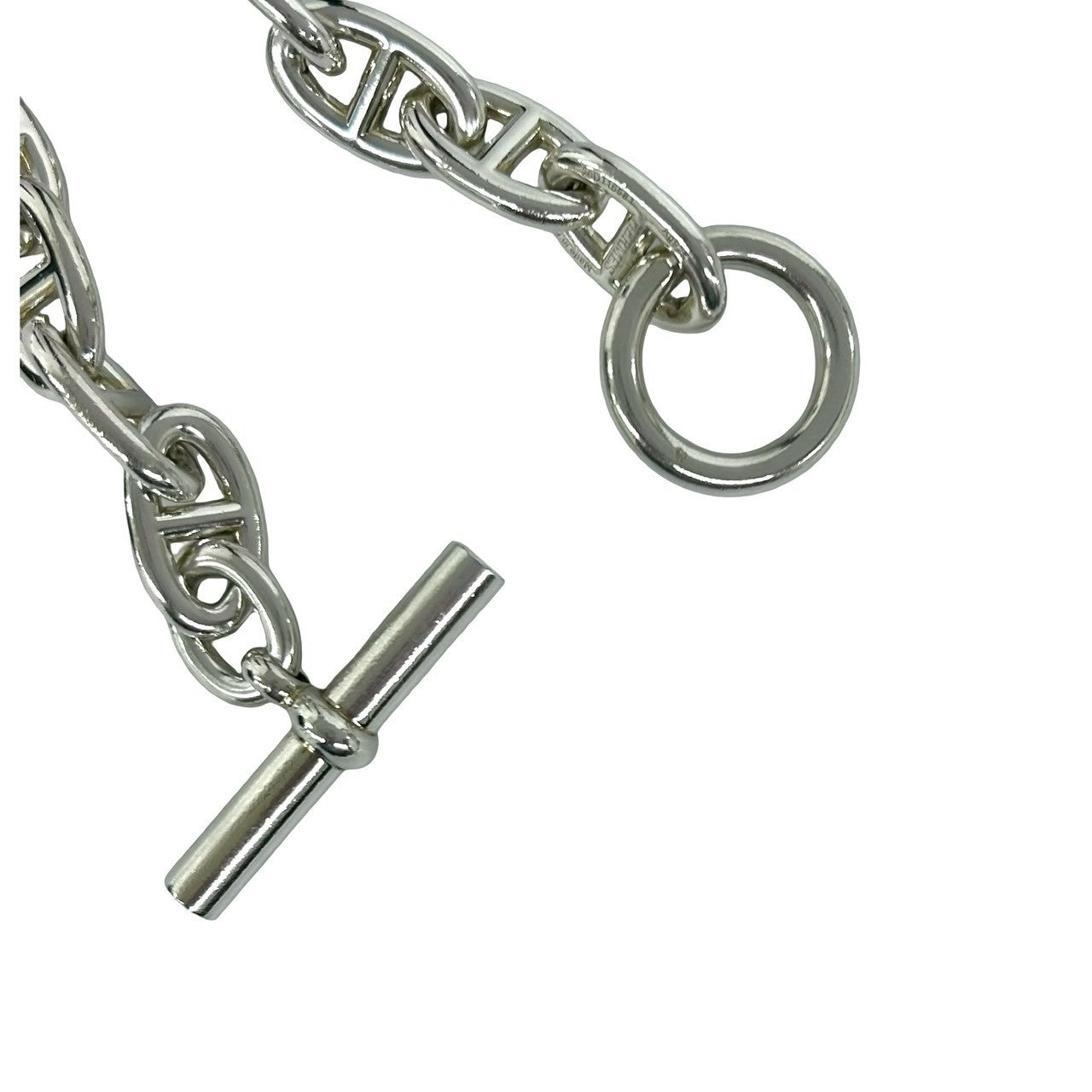 HERMES エルメス シェーヌダンクル TGM 12コマ ブレスレット – Trip