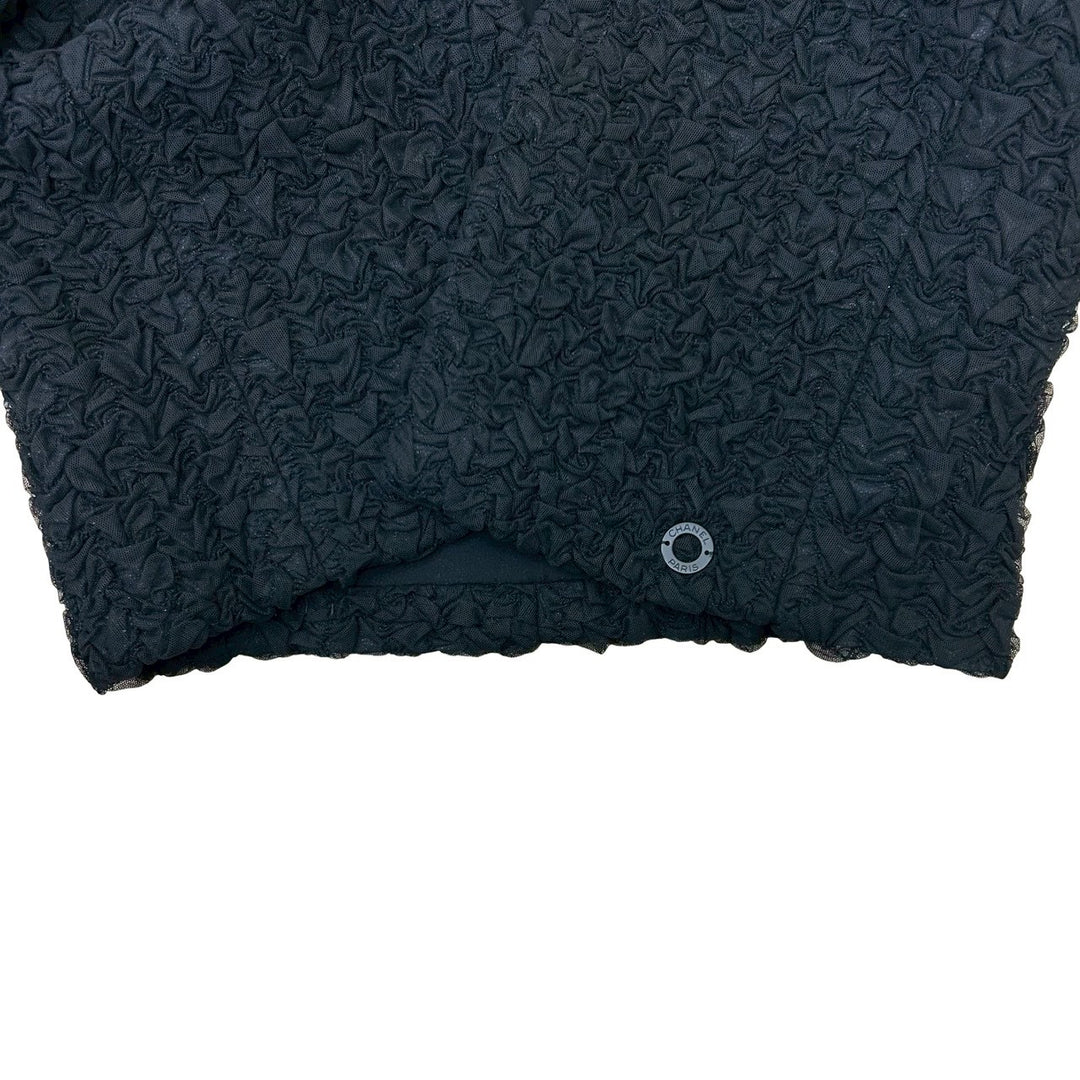 collarless jacket chanel